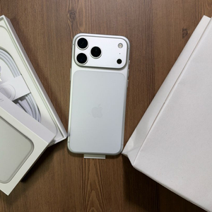 아이폰17 Pro Max 실버 256GB 판매합니다! 이미지