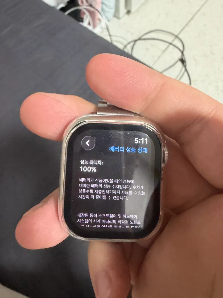 애플워치 se3 셀룰러 40mm 이미지