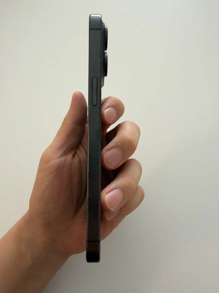 아이폰 15프로맥스 256GB 블랙 자급제 팝니다 이미지
