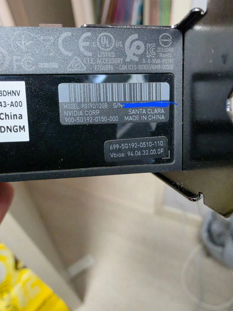 RTX A2000 12gb 그래픽카드 이미지
