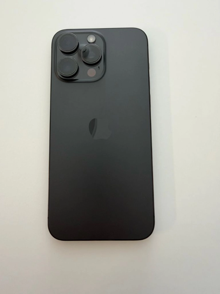 아이폰 15프로맥스 256GB 블랙 자급제 팝니다 이미지