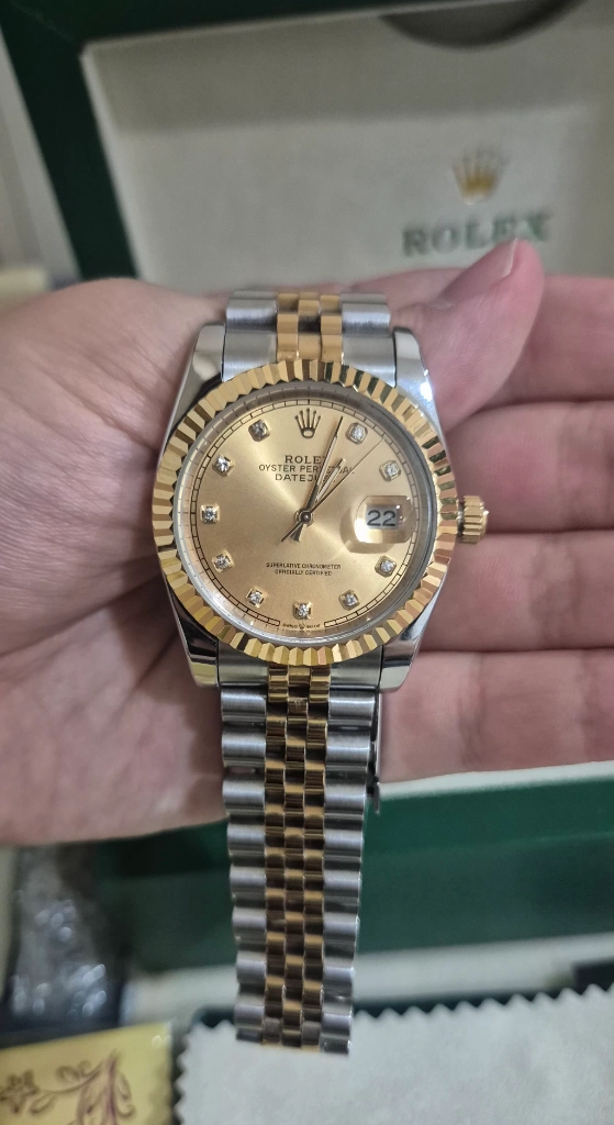 롤렉스 데이트저스트 36mm 콤비 이미지