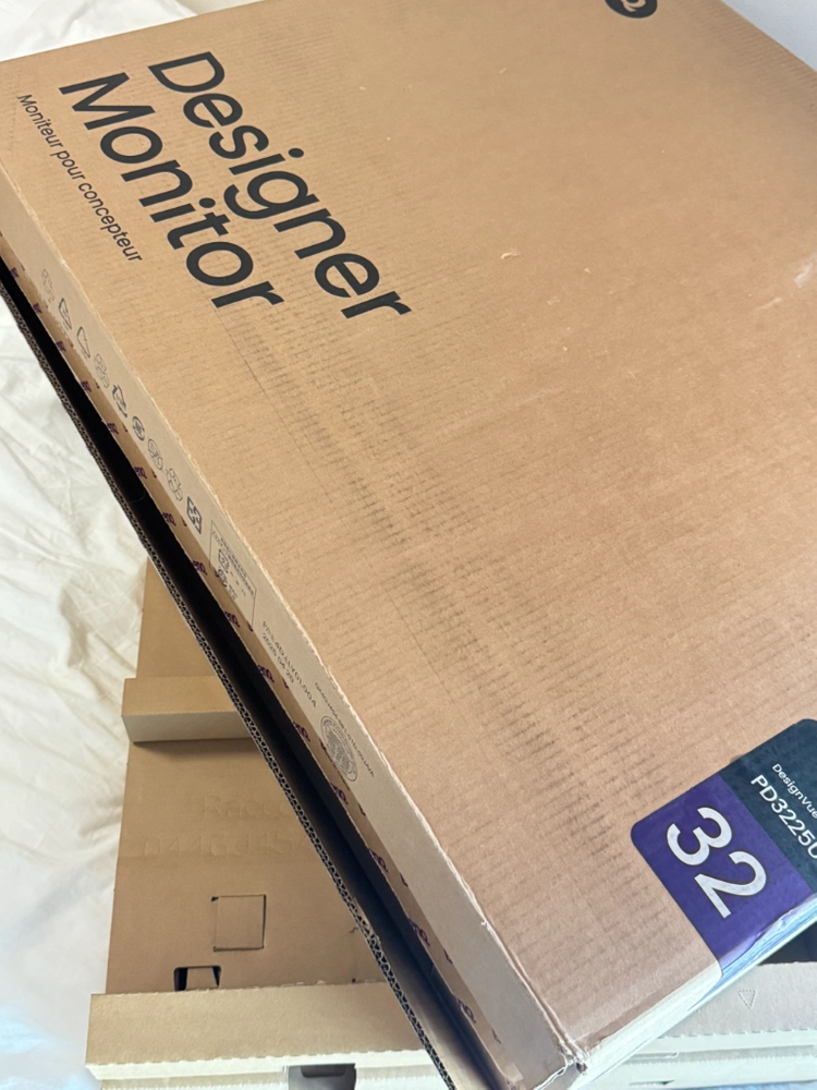 벤큐 PD3225U 32인치 모니터 (썬더볼트, 무결점, BENQ) 이미지
