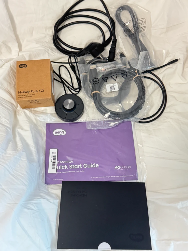 벤큐 PD3225U 32인치 모니터 (썬더볼트, 무결점, BENQ) 이미지