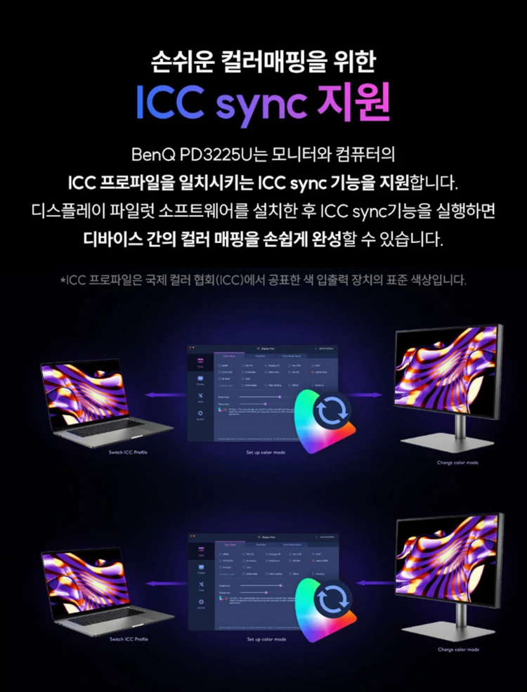 벤큐 PD3225U 32인치 모니터 (썬더볼트, 무결점, BENQ) 이미지