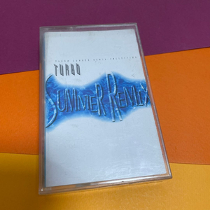 [중고음반/TAPE] 터보 Turbo 베스트앨범 Summer Remix 카세트테이프 이미지