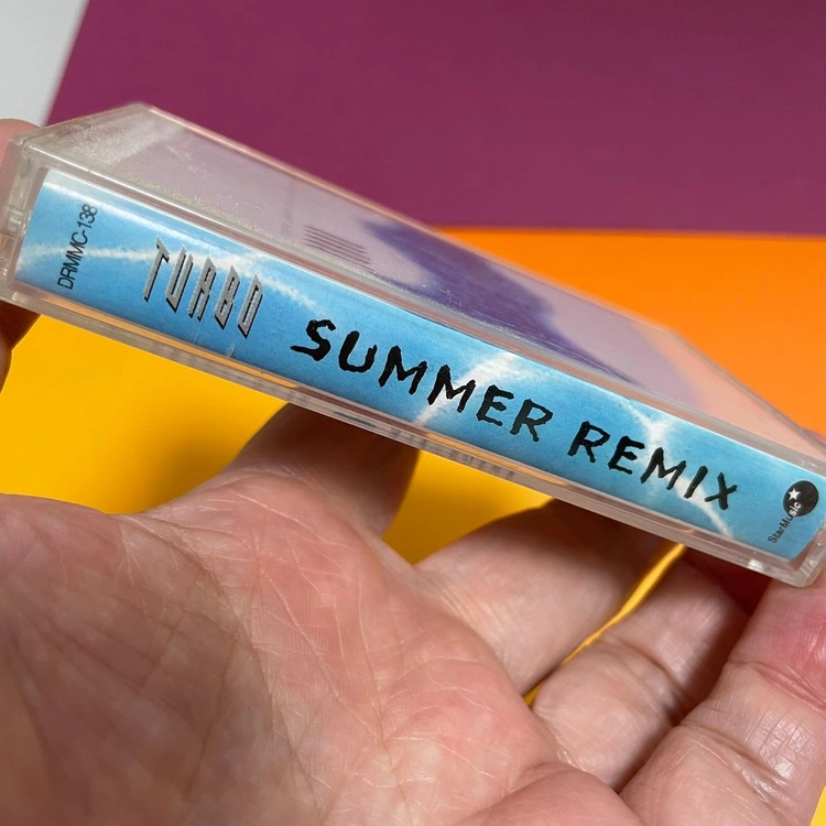 [중고음반/TAPE] 터보 Turbo 베스트앨범 Summer Remix 카세트테이프 이미지