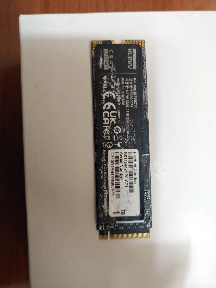 클레브 m.2 nvme 1tb - 안심되는 중고거래