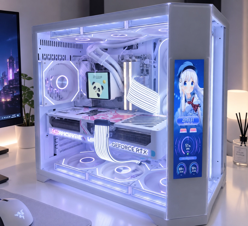 라이젠 9800X3D RTX5080 어항본체 팝니다 이미지