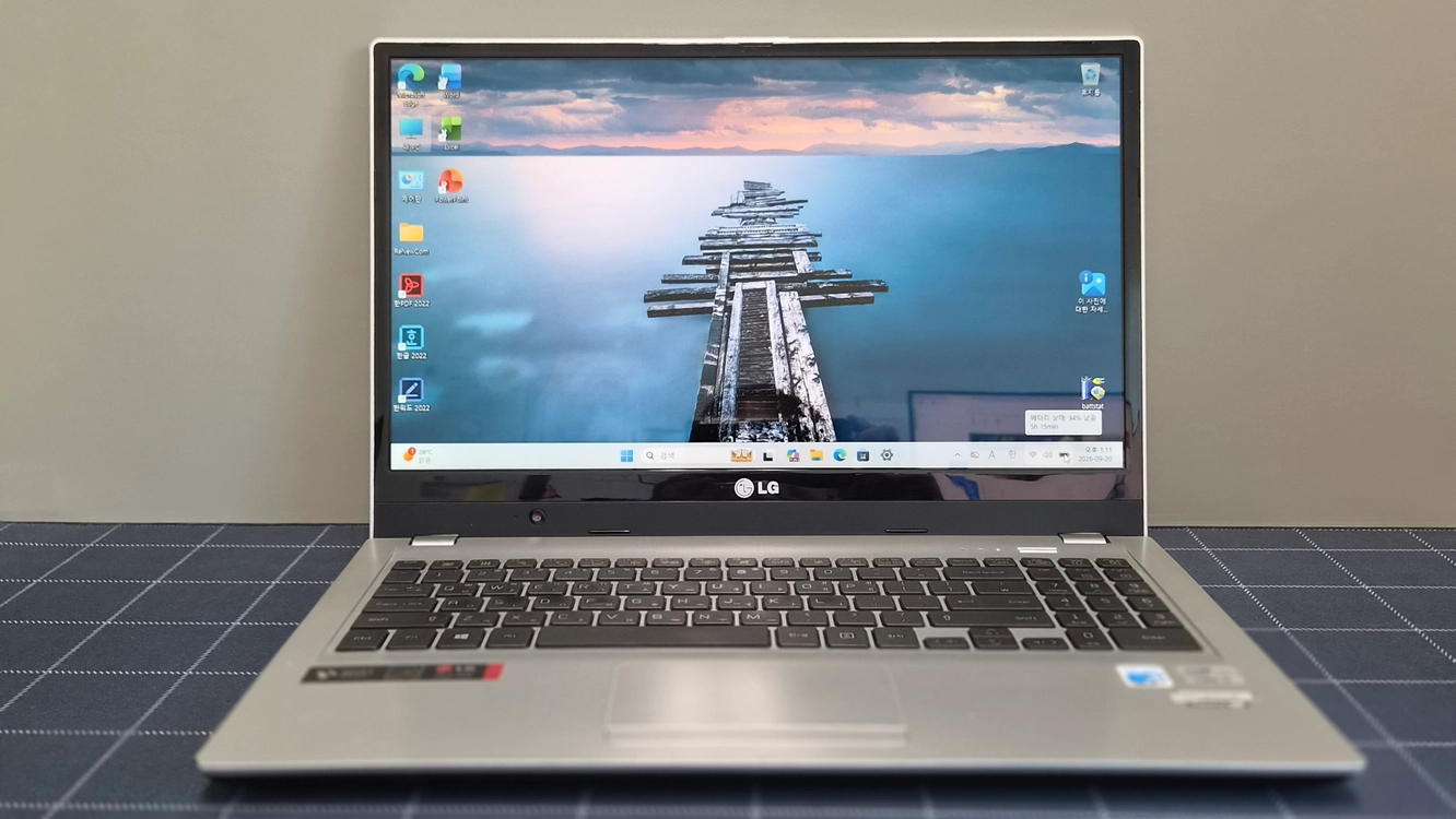 LG U560 i3-3세대 노트북 SSD128G+24GB, 램8GB, 새배터리 이미지