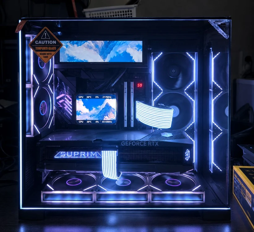 라이젠9 9950X3D RTX5090 슈프림 96GB 신품PC 이미지