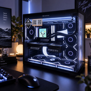 (신품,개인) 9800X3D RTX5080 고사양본체팝니다 이미지