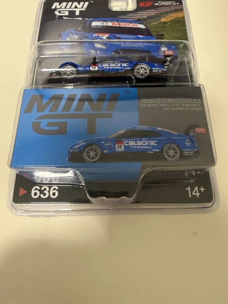 미니지티 칼소닉 닛산 GT-R 니스모 GT500 #12 슈퍼 GT 이미지
