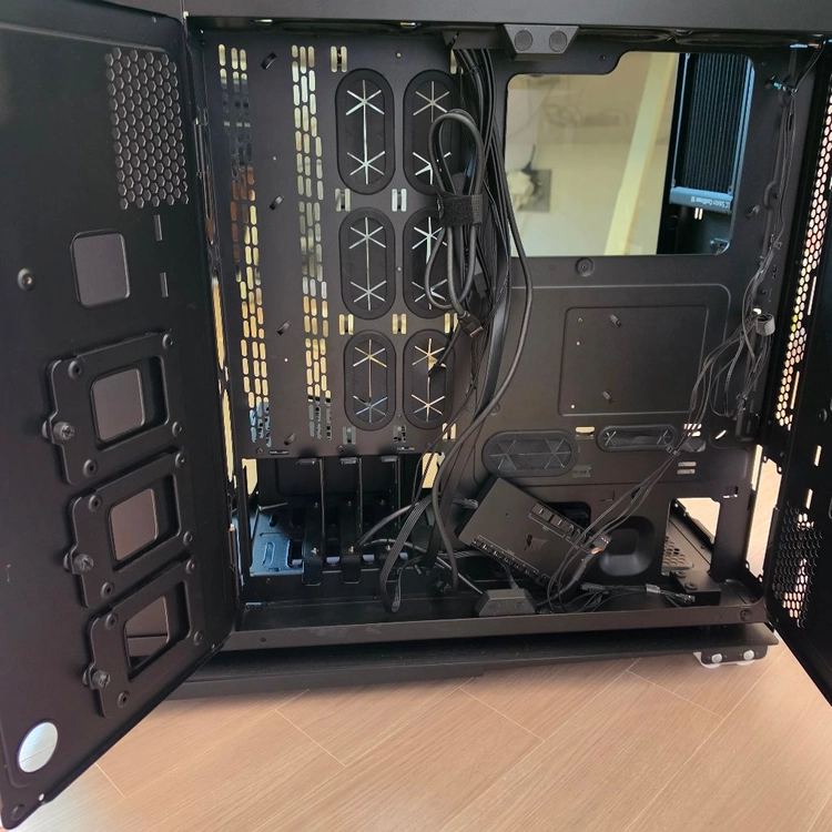CORSAIR OBSIDIAN 1000D (커세어 1000d빅타워 케이스) 이미지