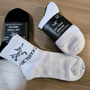 아크테릭스 메리노 울 양말 6켤레 이미지