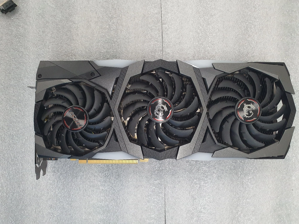 컴퓨터 그래픽카드 MSI 지포스 RTX 2080 Ti 게이밍 트리오 D6 11GB 트라이프로져 - 안심되는 중고거래
