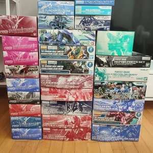 PG,MG,RG,HG 더블오 판매 이미지