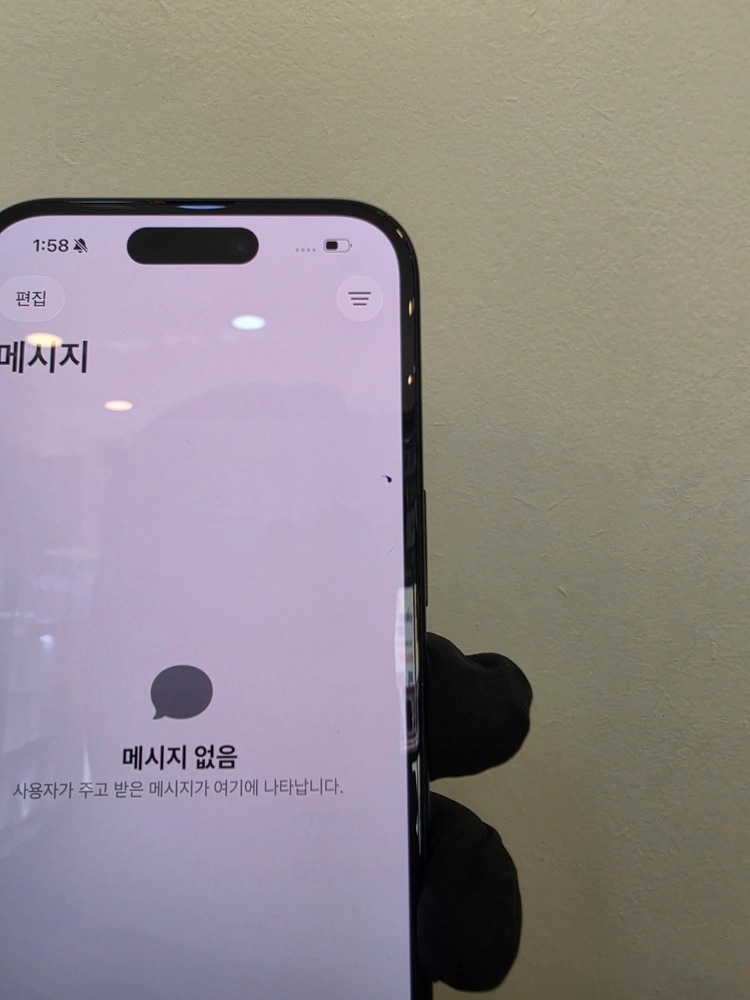 아이폰16 128기가 블랙 / 0919 이미지