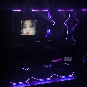 RTX 5080 어로스마스터 단품 그래픽카드 이미지