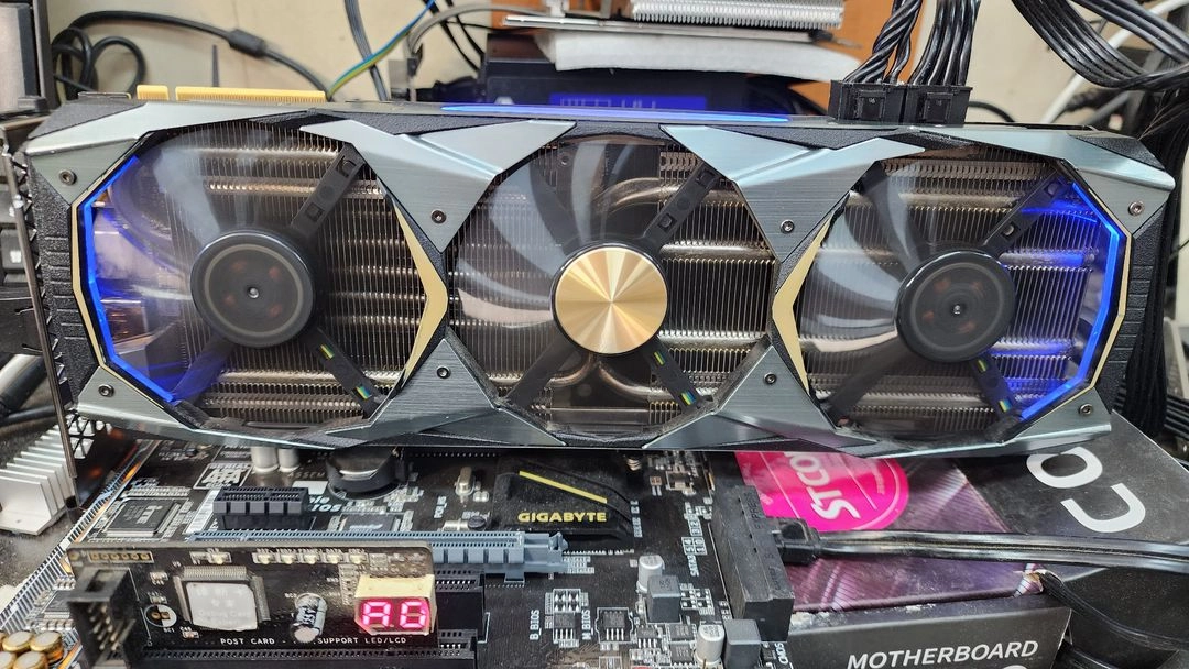 만리(웨이코스) RTX 2080TI 11G 판매합니다 - 안심되는 중고거래