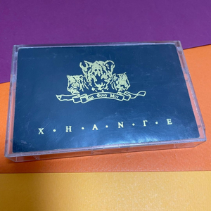 [중고음반/TAPE] 김정민 3집 Xhante 카세트테이프 이미지