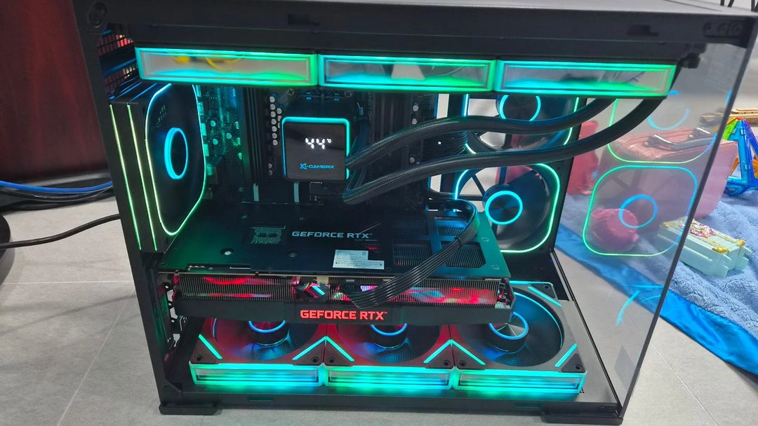 고성능 게이밍 컴퓨터 9800x3d 본체 팔아요 이미지