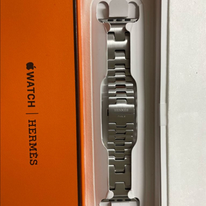 애플워치 에르메스 사티네 H 46mm M SSS급 이미지