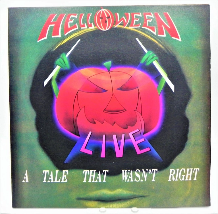 (개봉/희귀) 헬로윈(Helloween) - A Tale That Wasn't Right (희지레코드/해설지/NM) 이미지