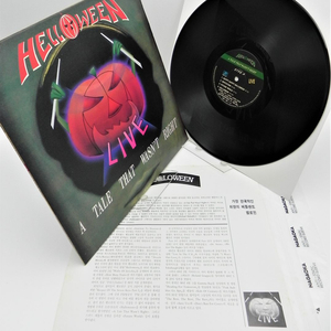 (개봉/희귀) 헬로윈(Helloween) - A Tale That Wasn't Right (희지레코드/해설지/NM) 이미지