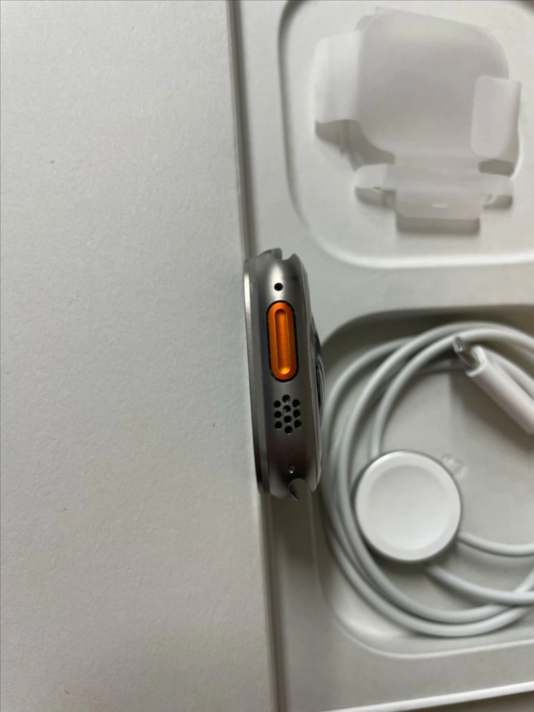 애플워치 울트라1 내추럴 SSS급 이미지