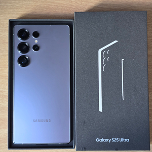 갤럭시 S25 울트라 256GB 티타늄 실버블루 풀박스 이미지