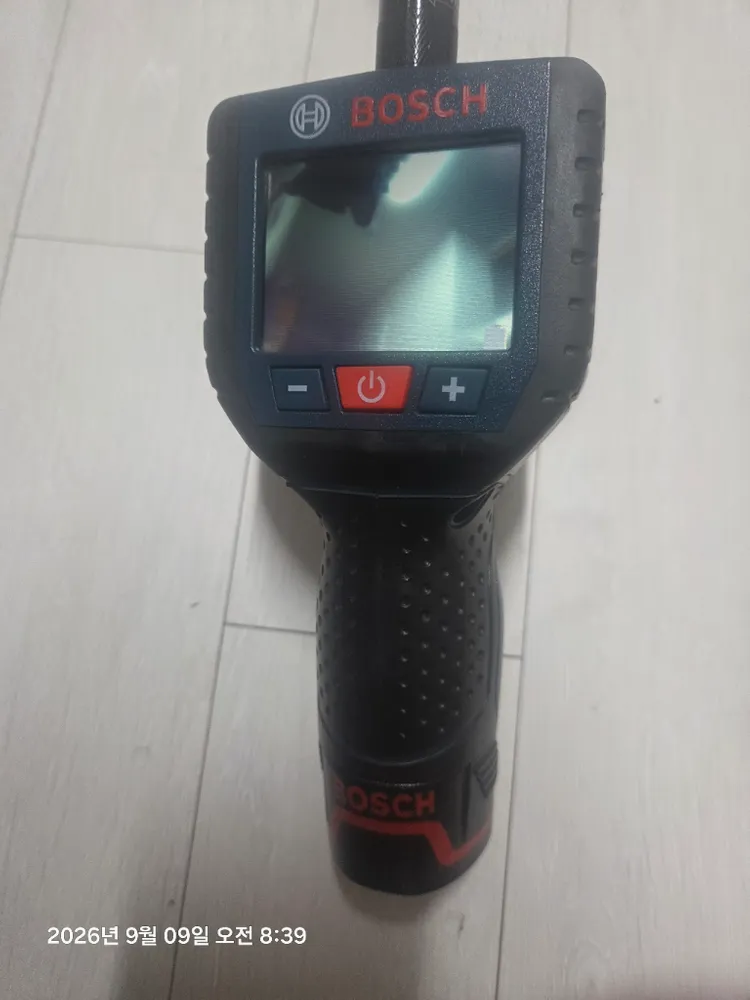 보쉬 정품 내시경 카메라 GOS 10.8V-LI 국내정발정품 이미지
