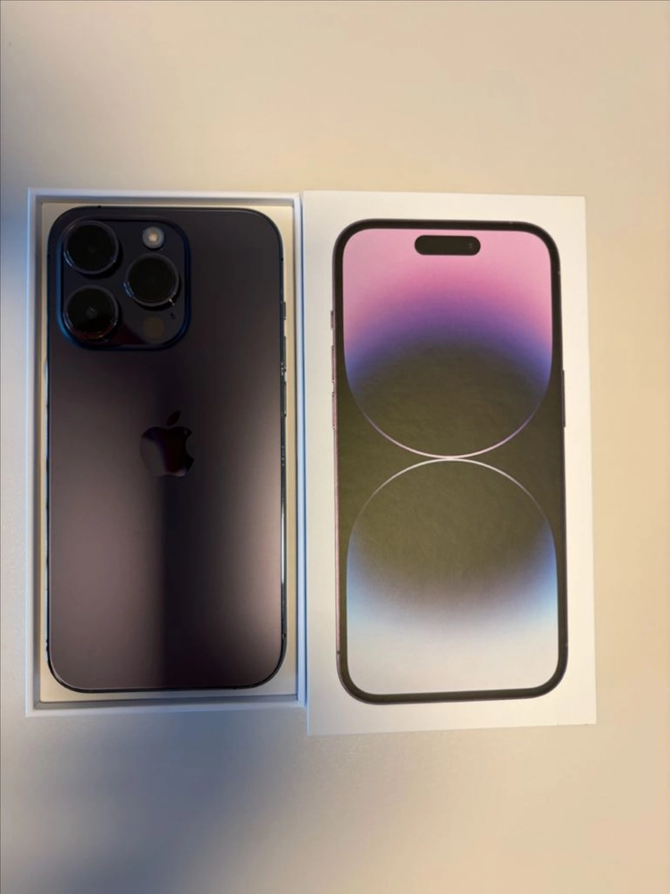 아이폰 14 pro 256GB 딥퍼플 이미지