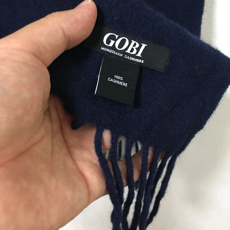 GOBI 고비 캐시미어 100 머플러 목도리 이미지
