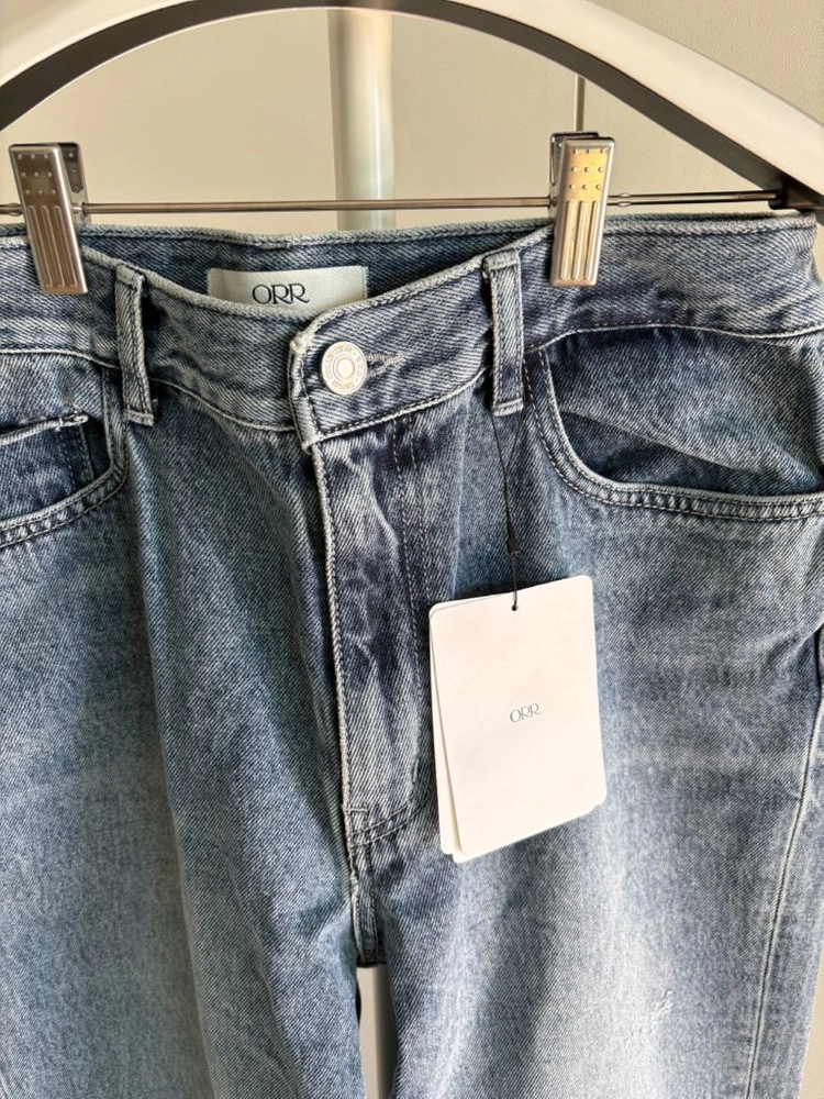 오르 ORR 와이드 데님 팬츠 L 사이즈 이미지