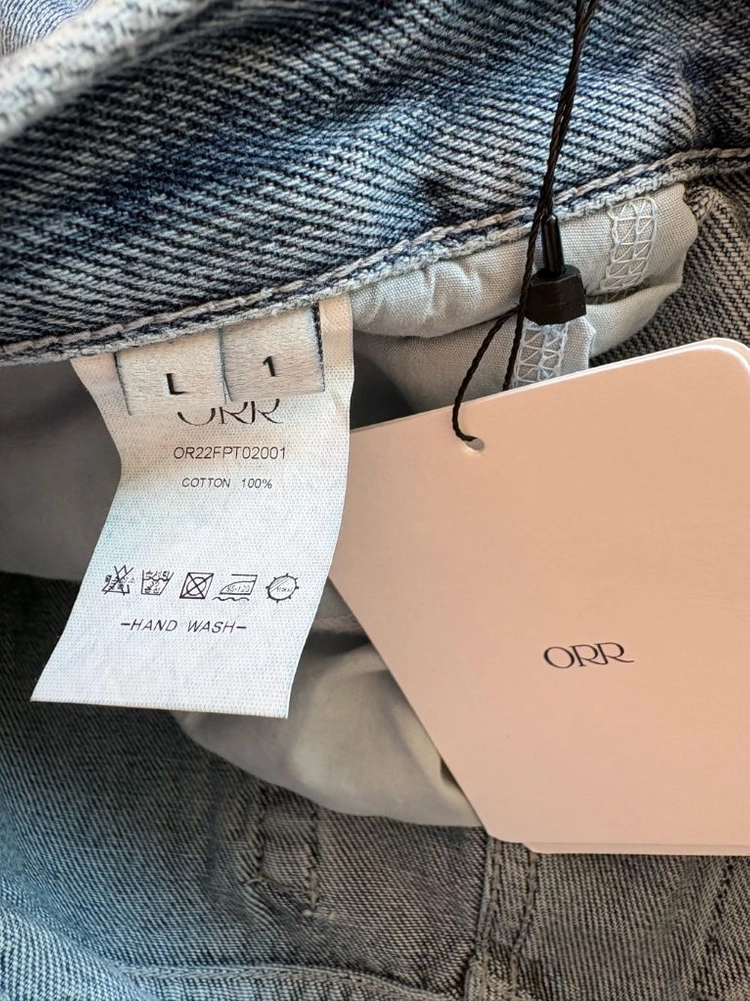 오르 ORR 와이드 데님 팬츠 L 사이즈 이미지