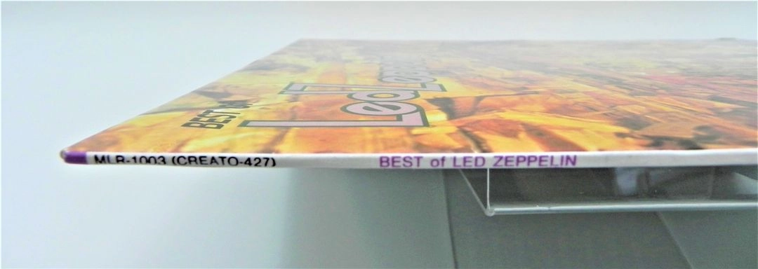 (개봉/희귀) 레드 제플린 (Led Zeppelin) - BEST[대성음반 CREATO 1990년 초반 NM급] 이미지