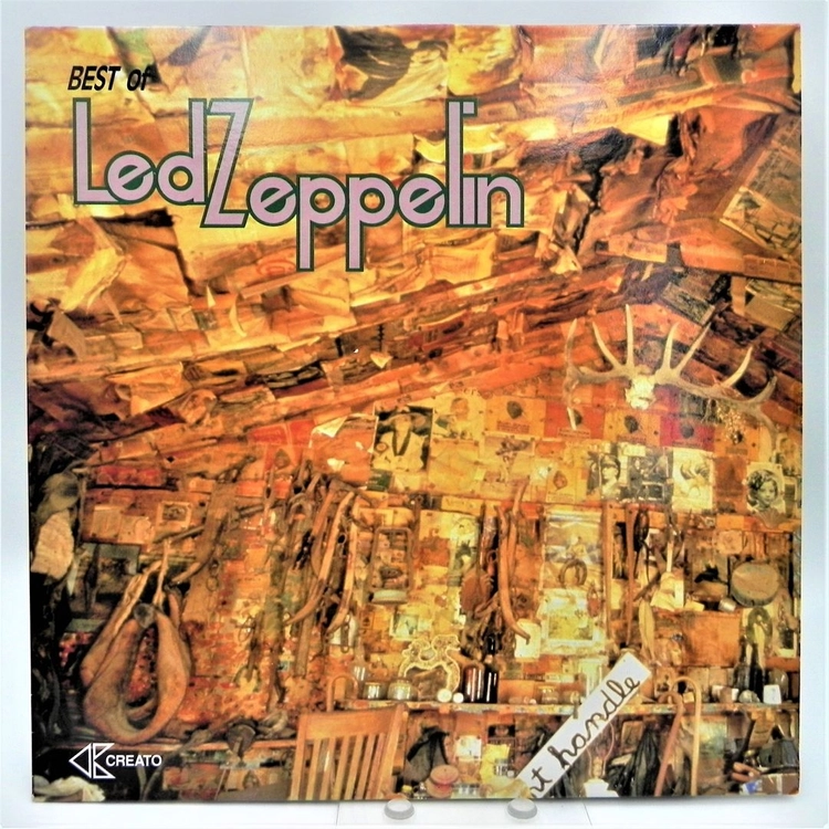 (개봉/희귀) 레드 제플린 (Led Zeppelin) - BEST[대성음반 CREATO 1990년 초반 NM급] 이미지