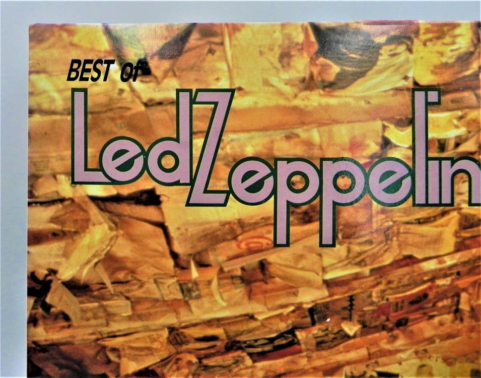 (개봉/희귀) 레드 제플린 (Led Zeppelin) - BEST[대성음반 CREATO 1990년 초반 NM급] 이미지