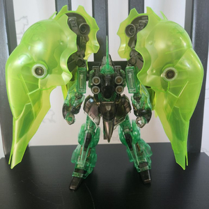 hg 크샤트리아 + 델타플러스 클리어컬러 이미지