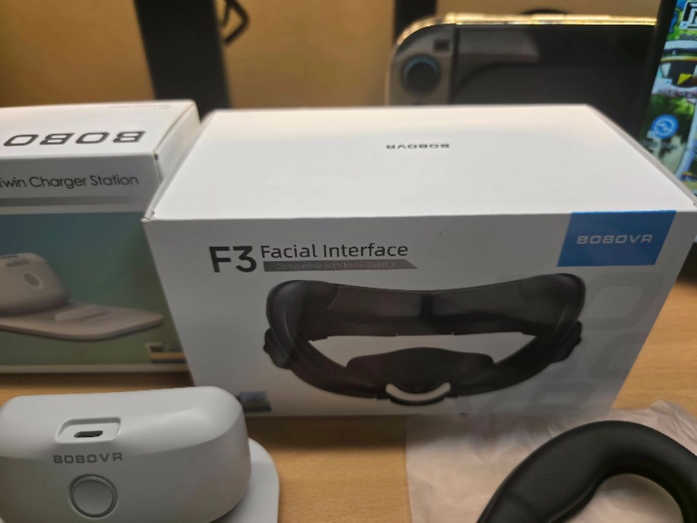 메타 퀘스트3 128gb, bobovr 악세서리 세트 이미지