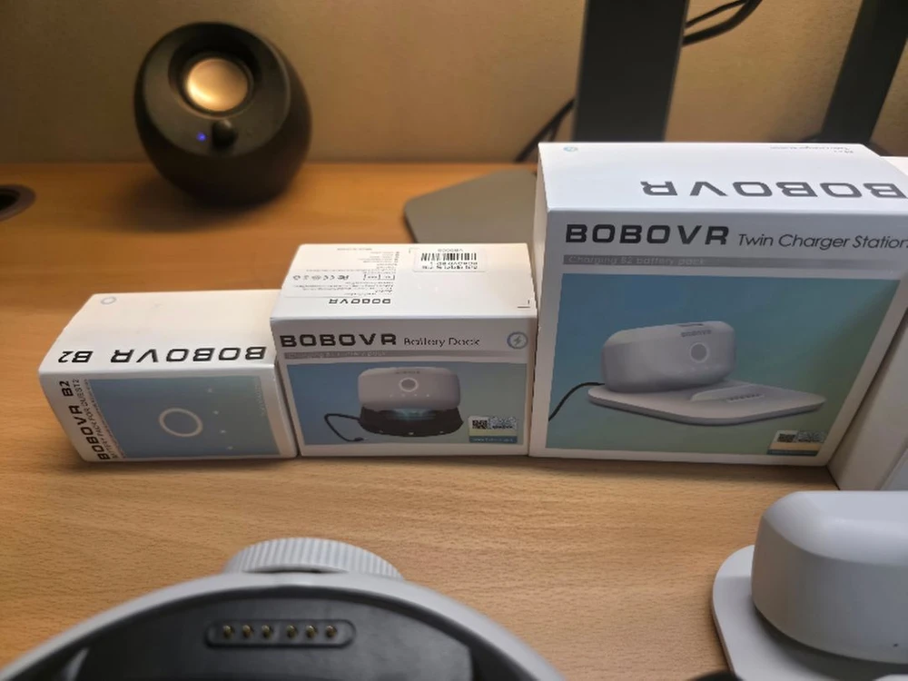 메타 퀘스트3 128gb, bobovr 악세서리 세트 이미지