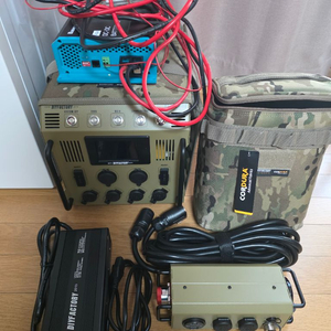 다이팩토리 파워뱅크 DF-300A AC+레노지 주행충전기40A 이미지