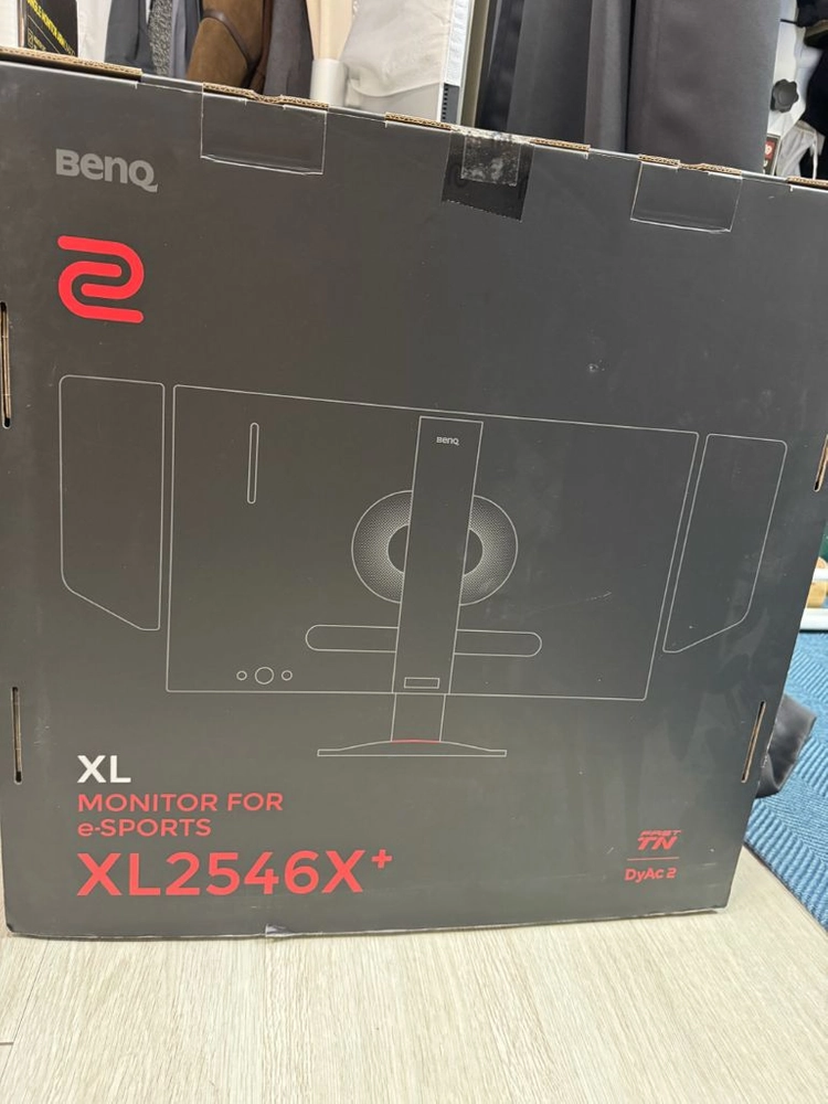 벤큐 XL2546X+ (상태S급) 풀박스 2546x+ 이미지