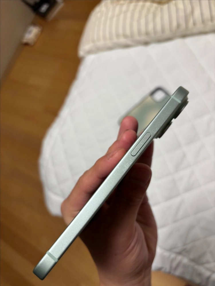 아이폰15 128gb 그린 이미지