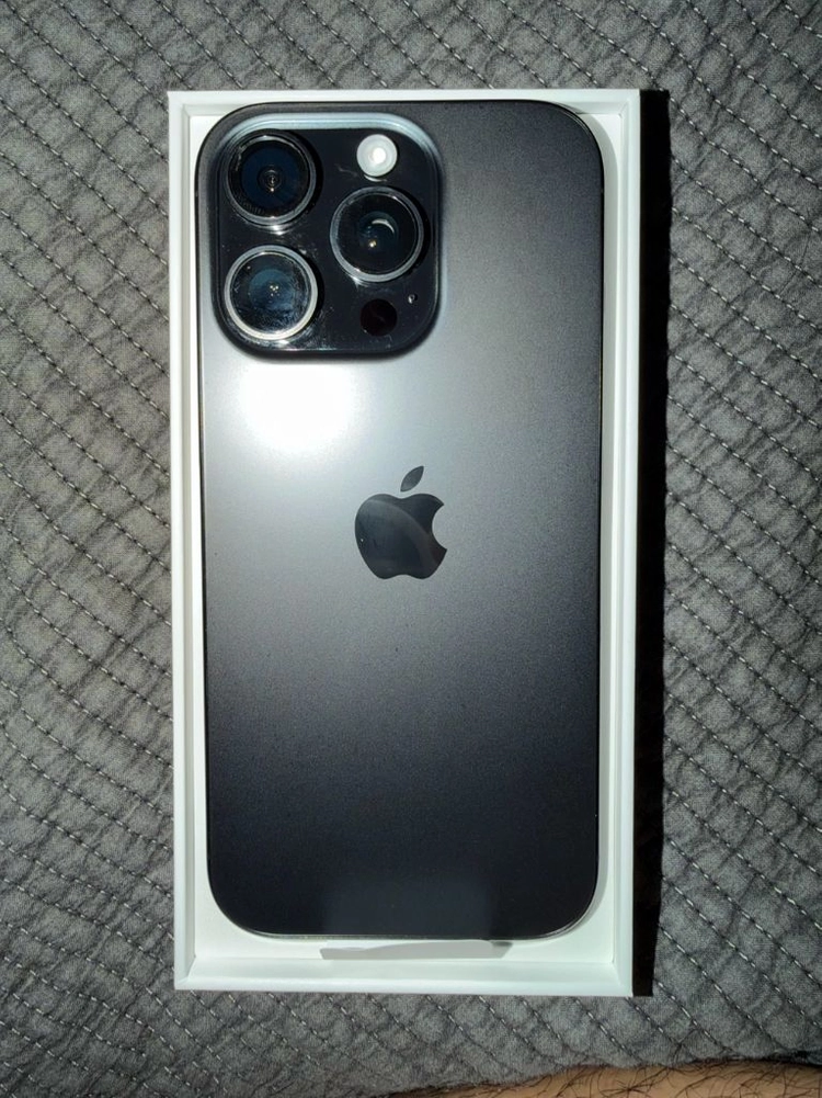 [풀박스] 아이폰 16 Pro [512GB] 블랙 티타늄 판매합니다. 이미지