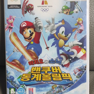 닌텐도 wii 마리오 소닉 벤쿠버 동계올림픽 이미지
