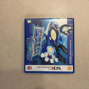 닌텐도 3ds 포켓몬스터 알파사파이어 이미지