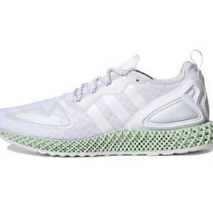 [100%정품]Adidas 아디다스 ZX 2K 4D 트리플 화이트 이미지
