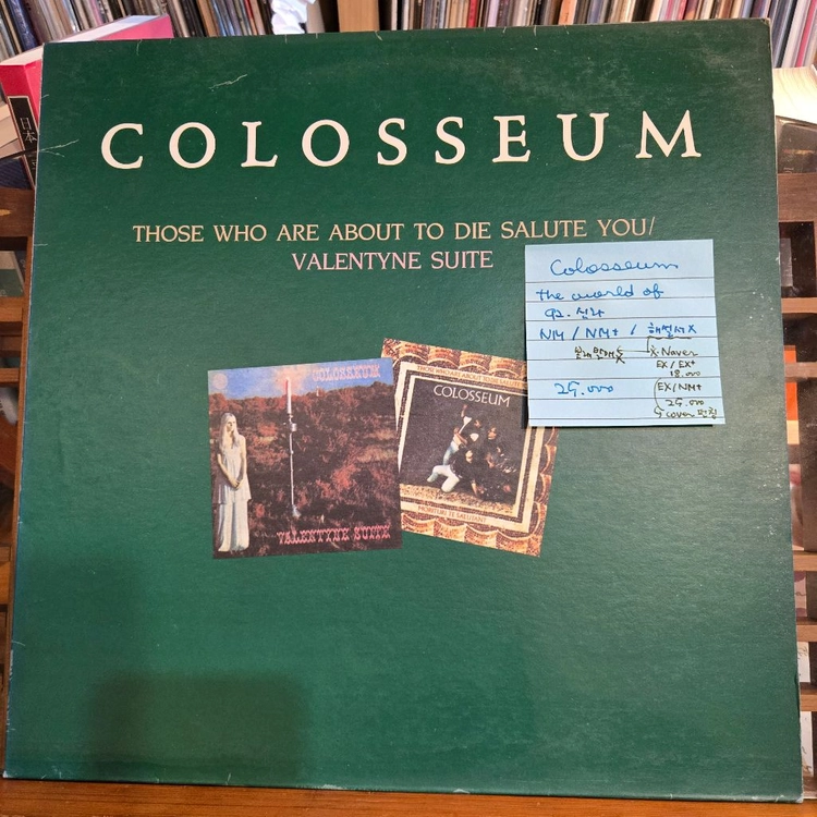 Colosseum.the world of Coloseum.92.신라.NM/NM+.민트급LP 이미지
